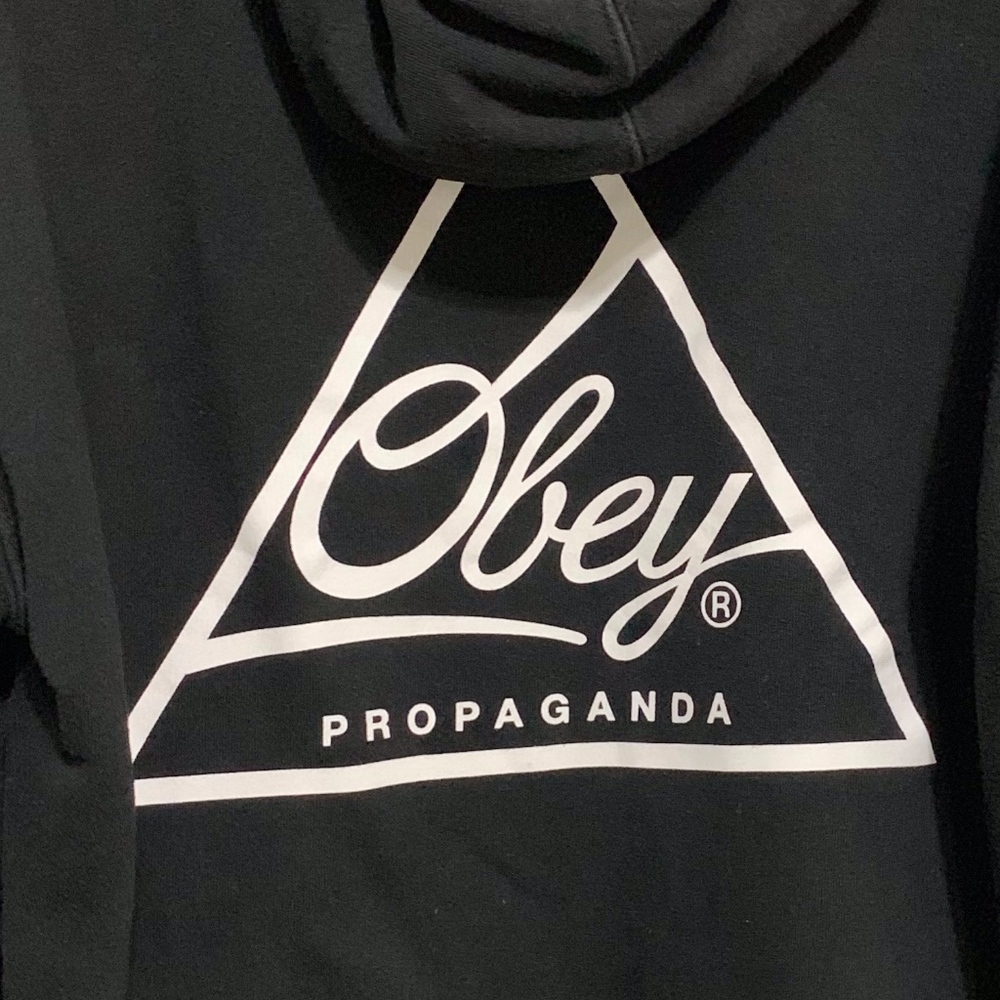 Obey Black Hoodie